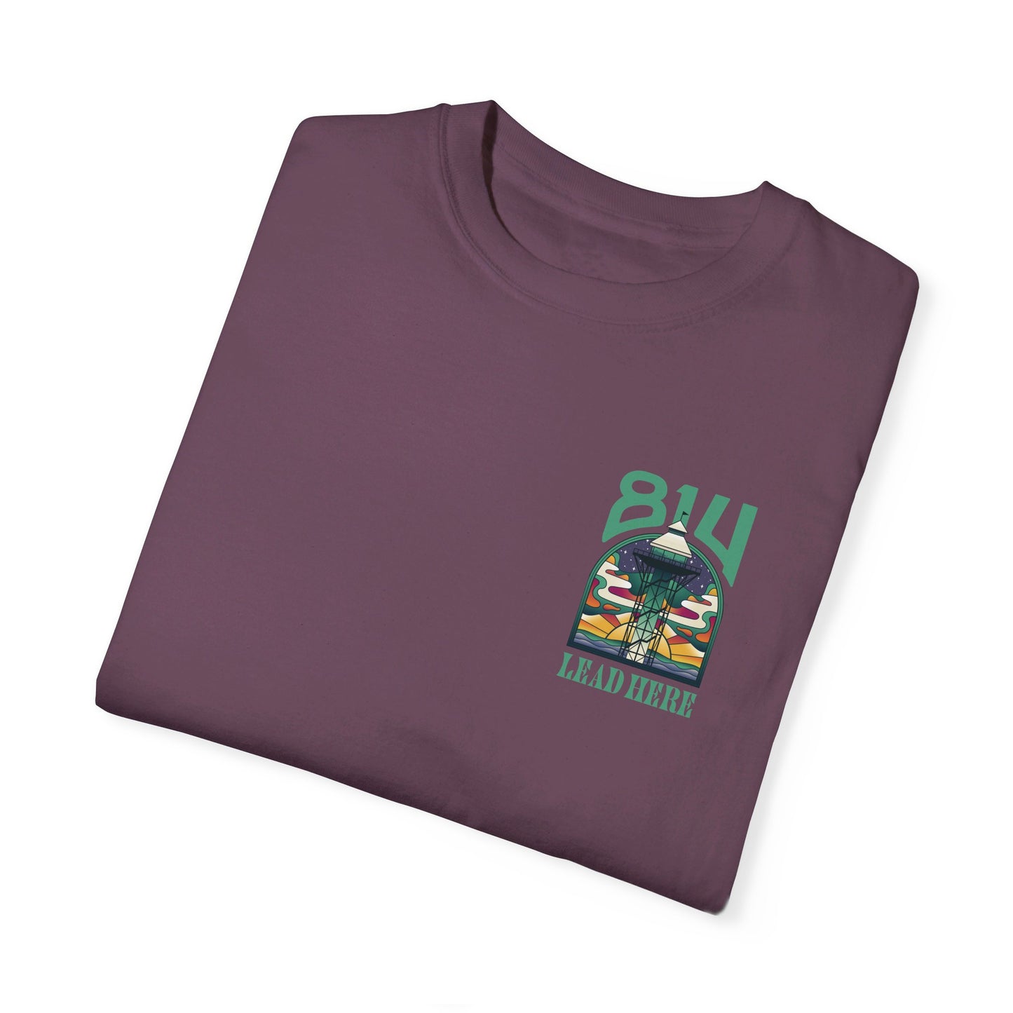 814 Lead Here Tee