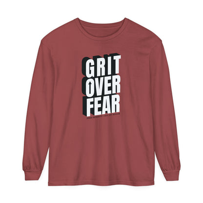 Grit Over Fear Long Sleeve Tee