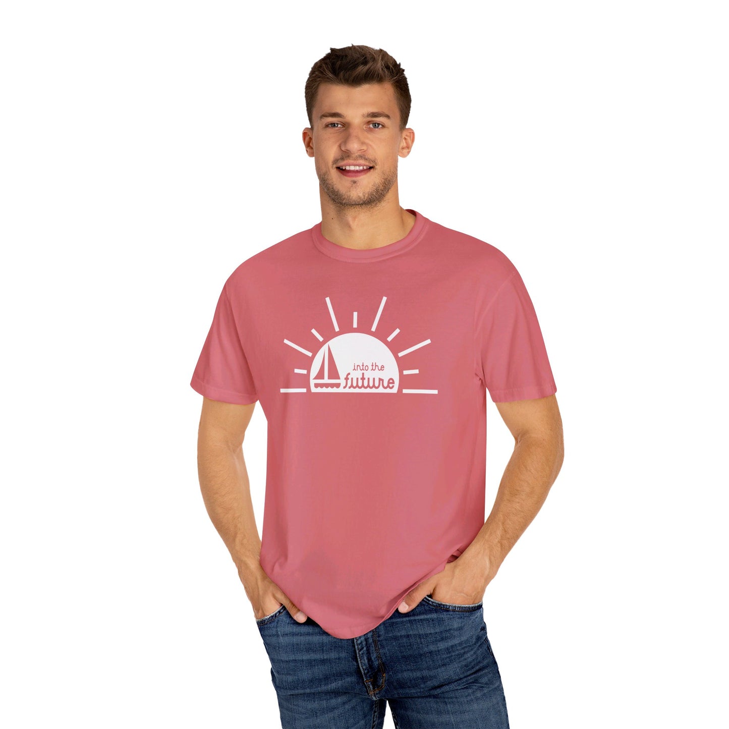 Sail Into the Future Tee