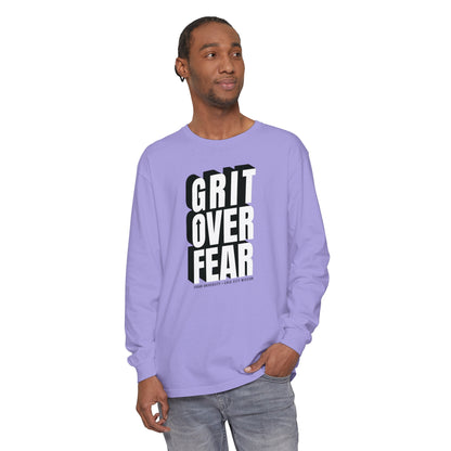 Grit Over Fear Long Sleeve Tee