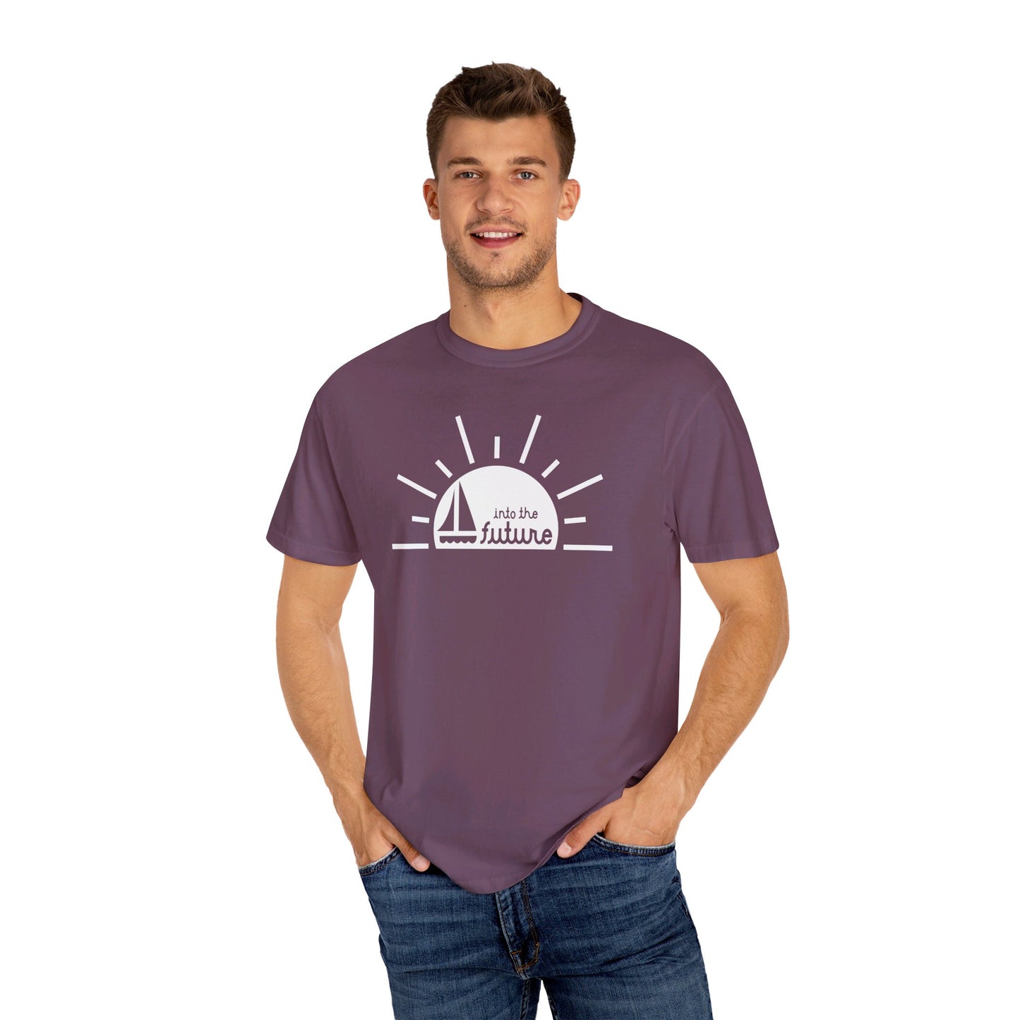 Sail Into the Future Tee