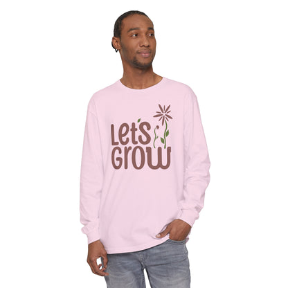 Let's Grow Long Sleeve Tee