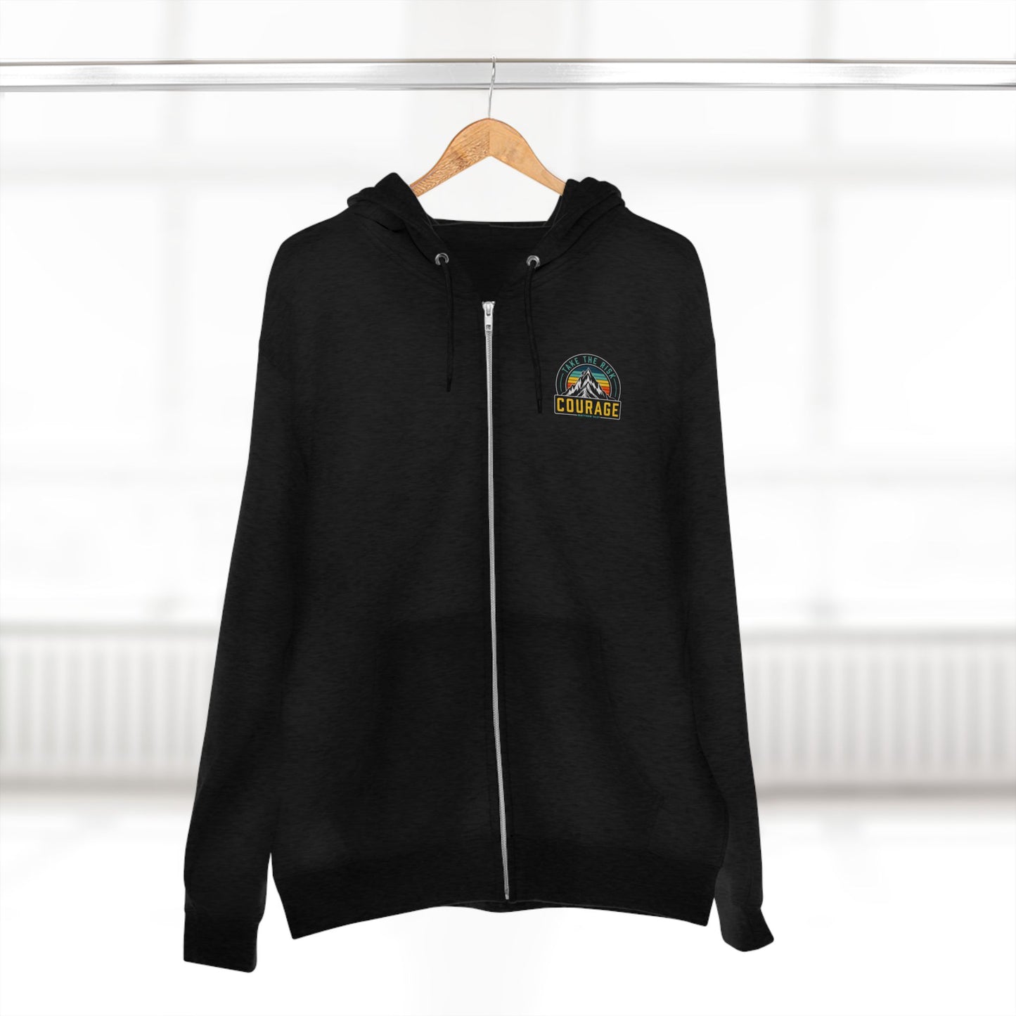 Courage Zip Hoodie