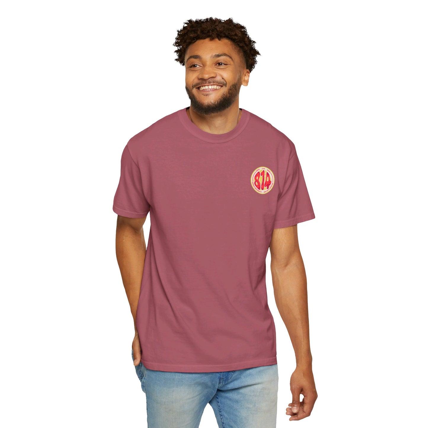 Serve Lead Grow Tee