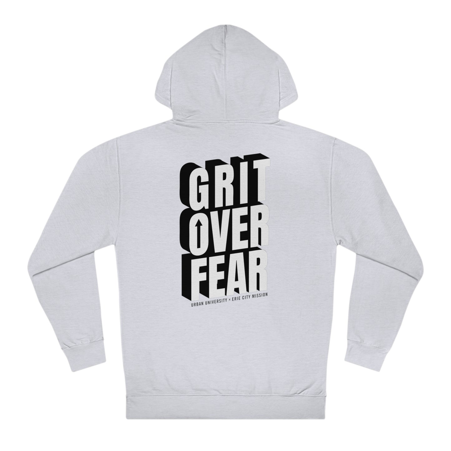 Grit Over Fear Hoodie