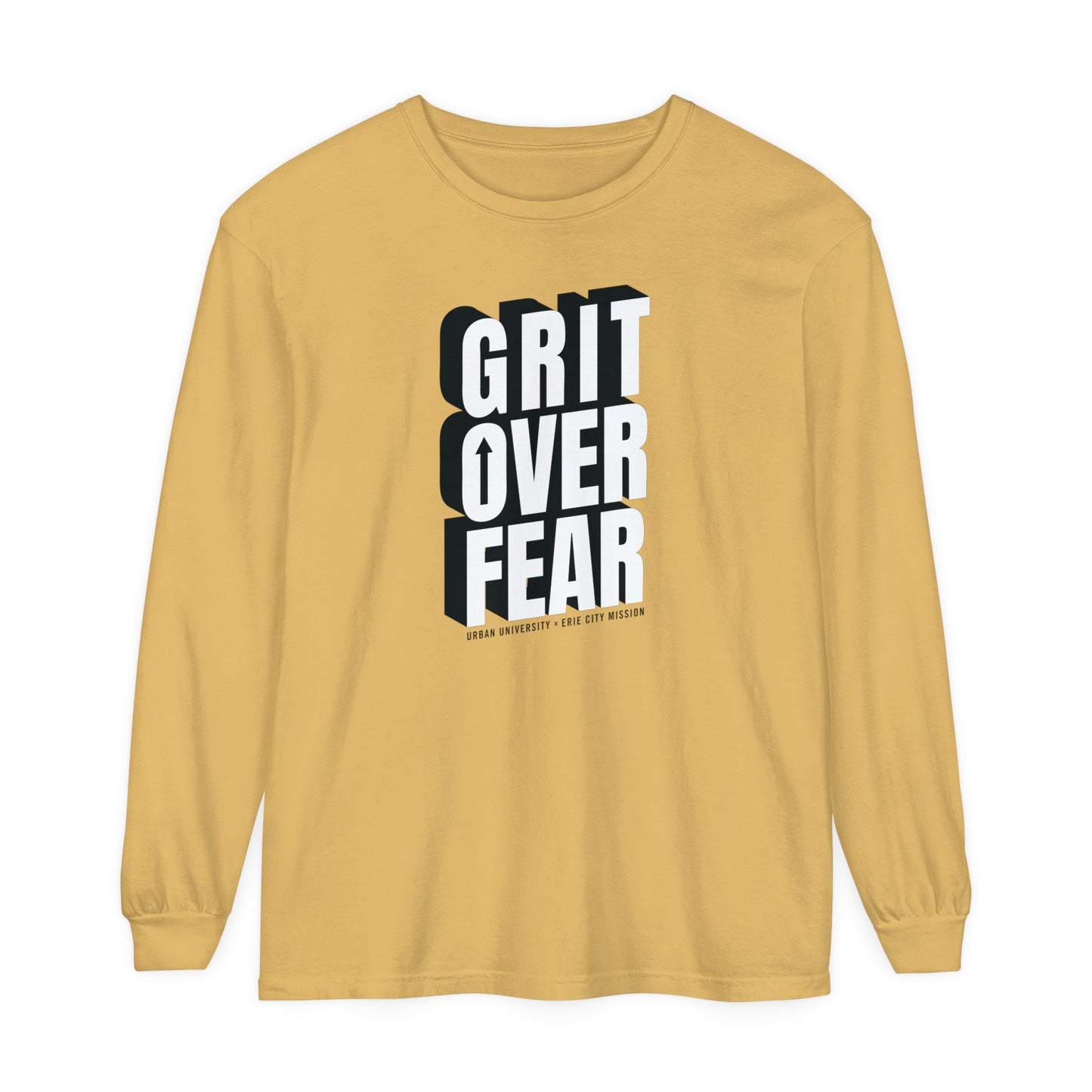 Grit Over Fear Long Sleeve Tee