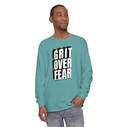 Grit Over Fear Long Sleeve Tee