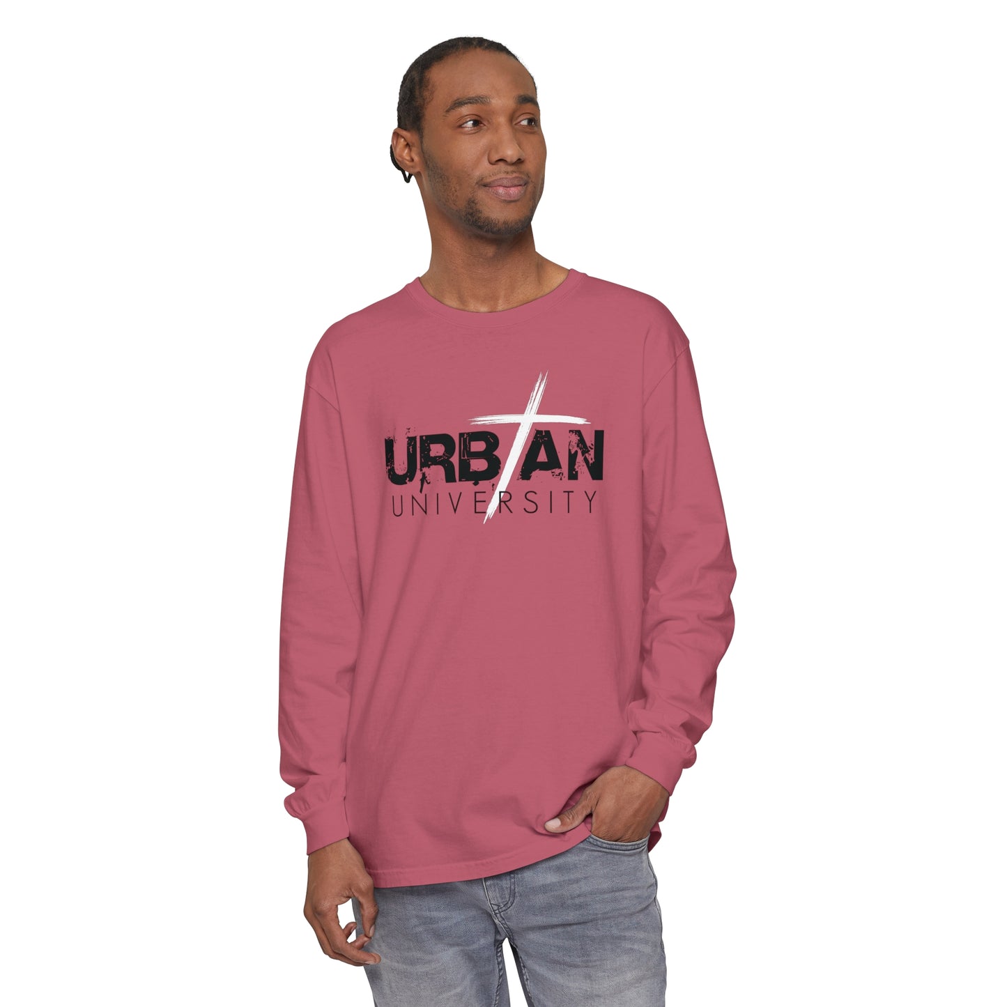 Urban University Long Sleeve Tee