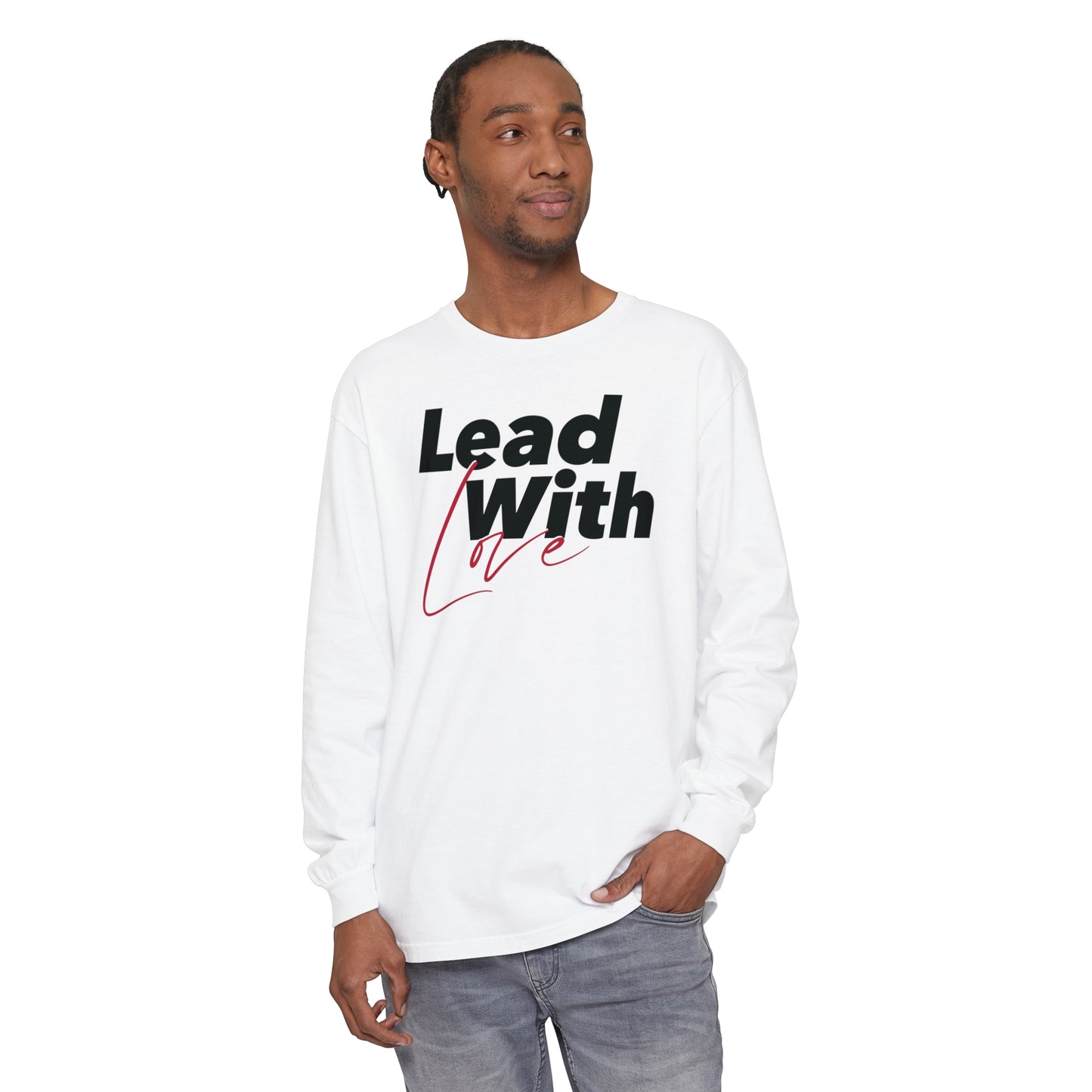 Lead with Love Long Sleeve Tee