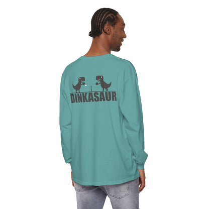 Dinkasaur Pickleball Long Sleeve Tee