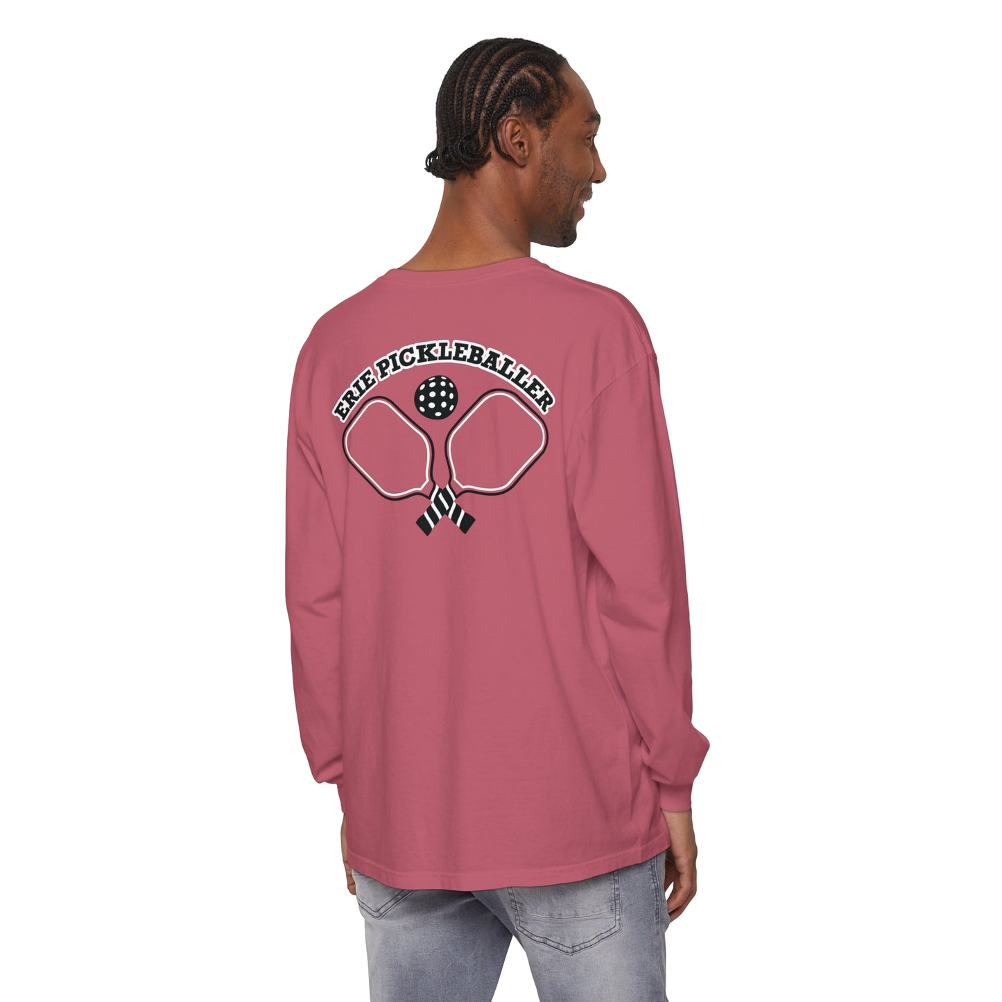 Erie Pickleballer Long Sleeve Tee