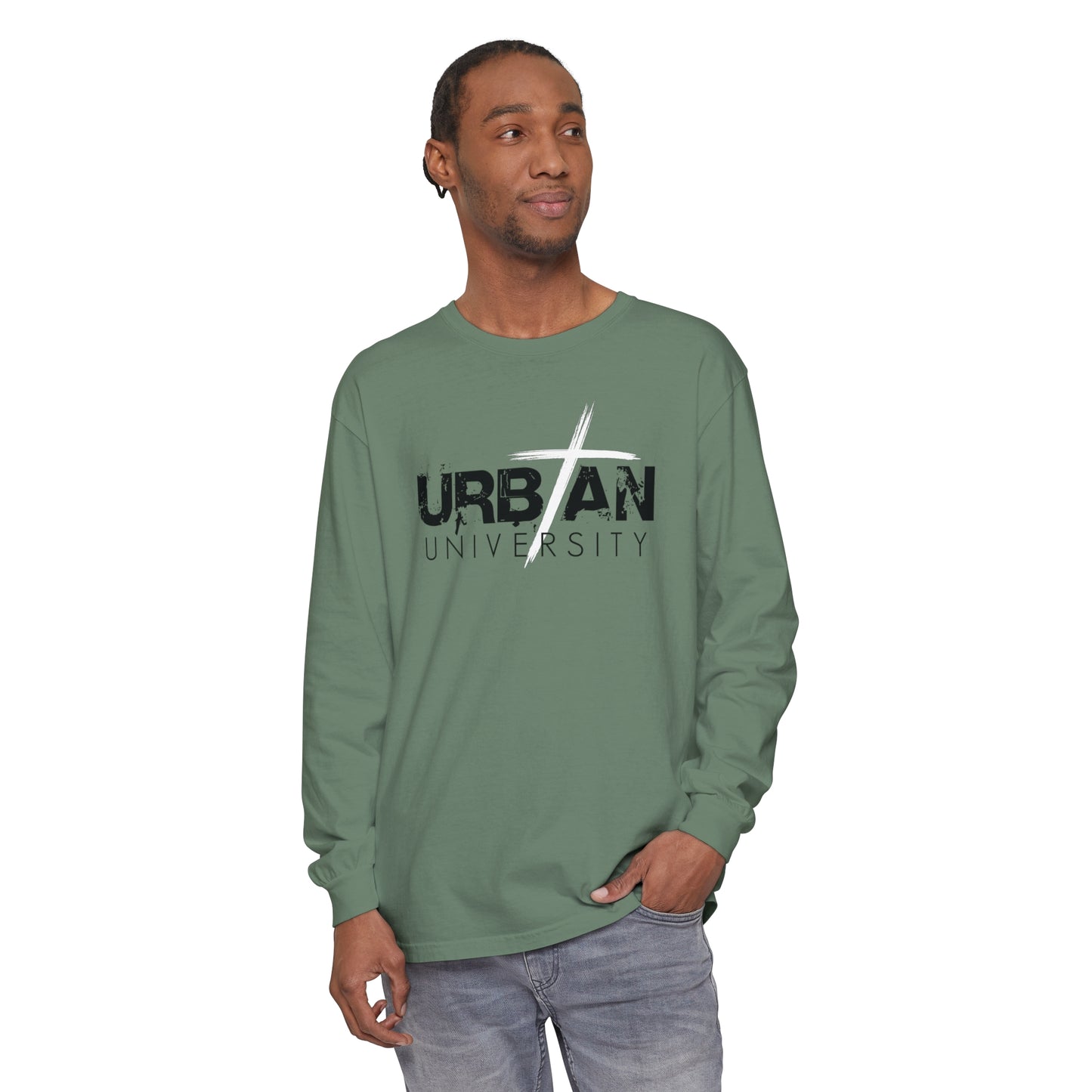 Urban University Long Sleeve Tee