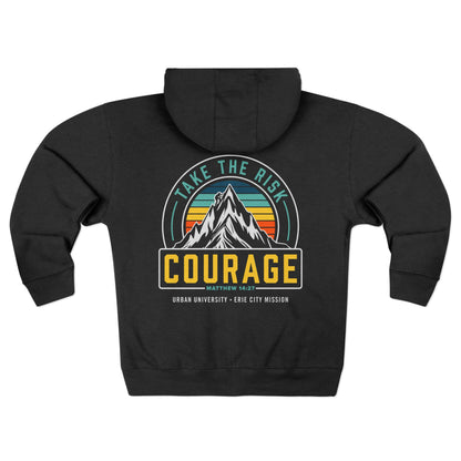 Courage Zip Hoodie