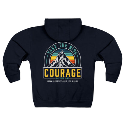 Courage Zip Hoodie