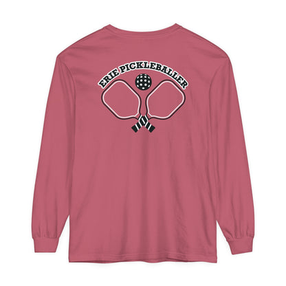 Erie Pickleballer Long Sleeve Tee