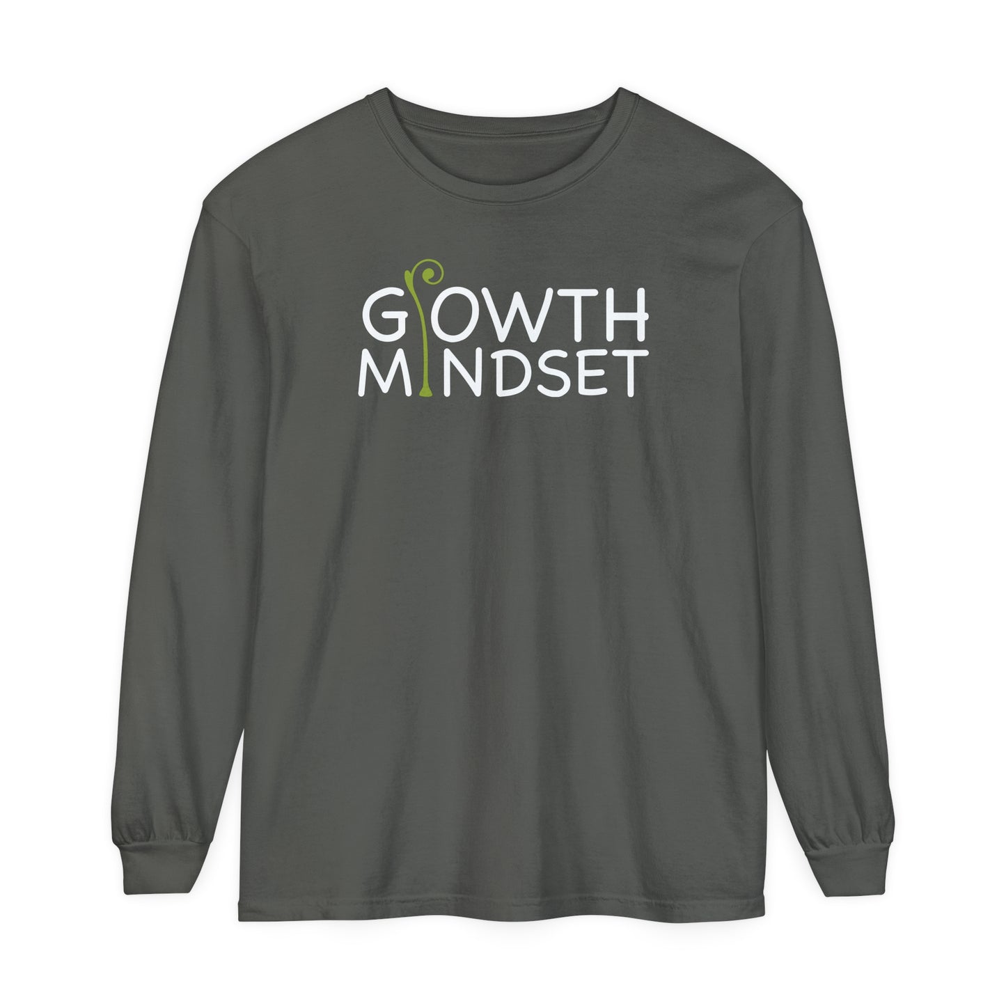 Growth Mindset Long Sleeve Tee