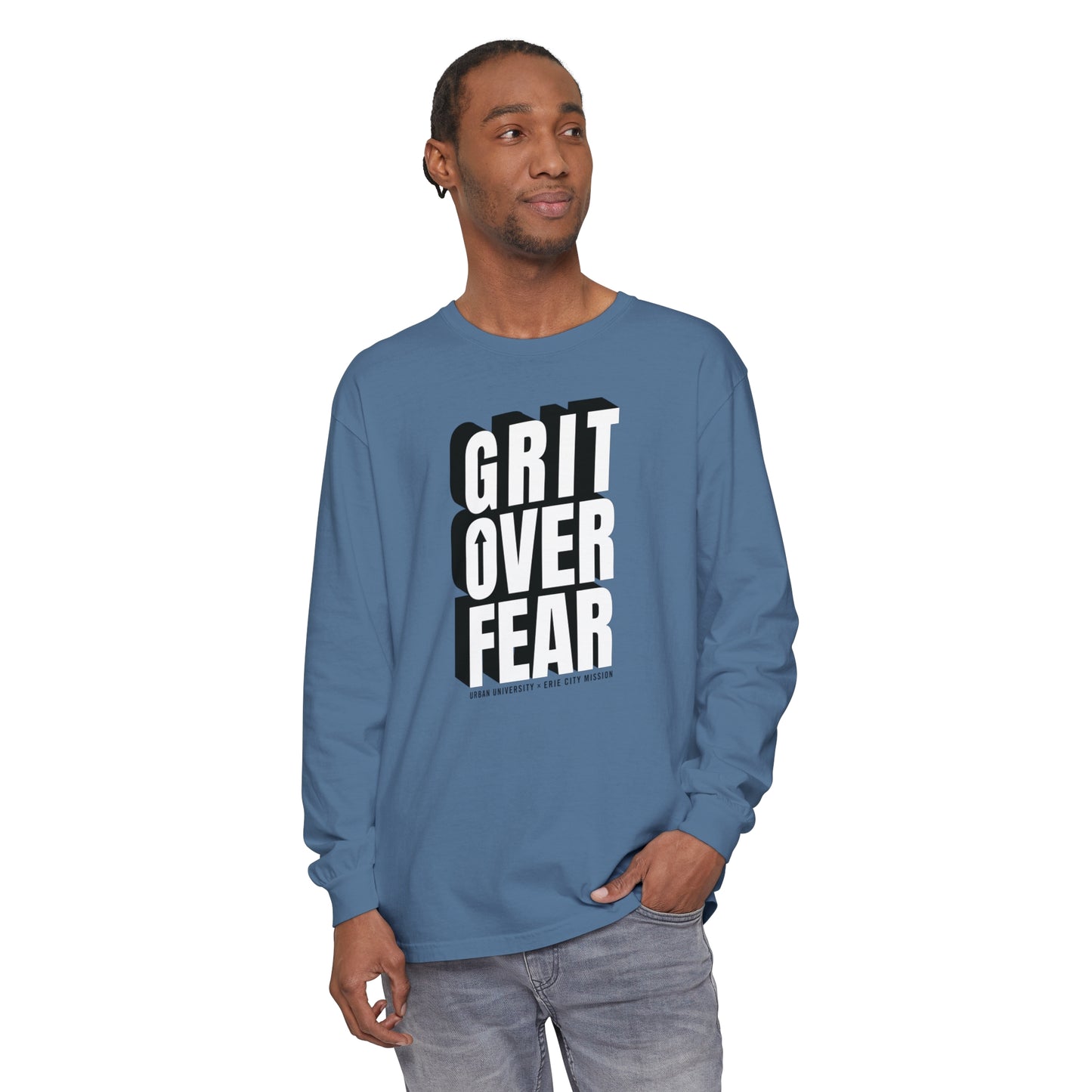 Grit Over Fear Long Sleeve Tee