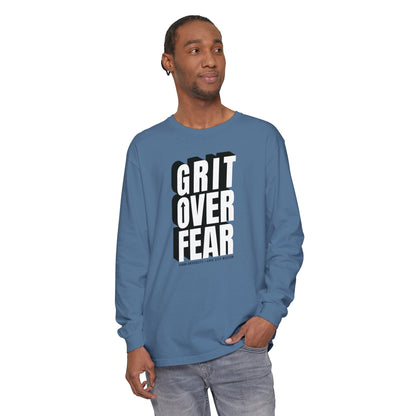 Grit Over Fear Long Sleeve Tee