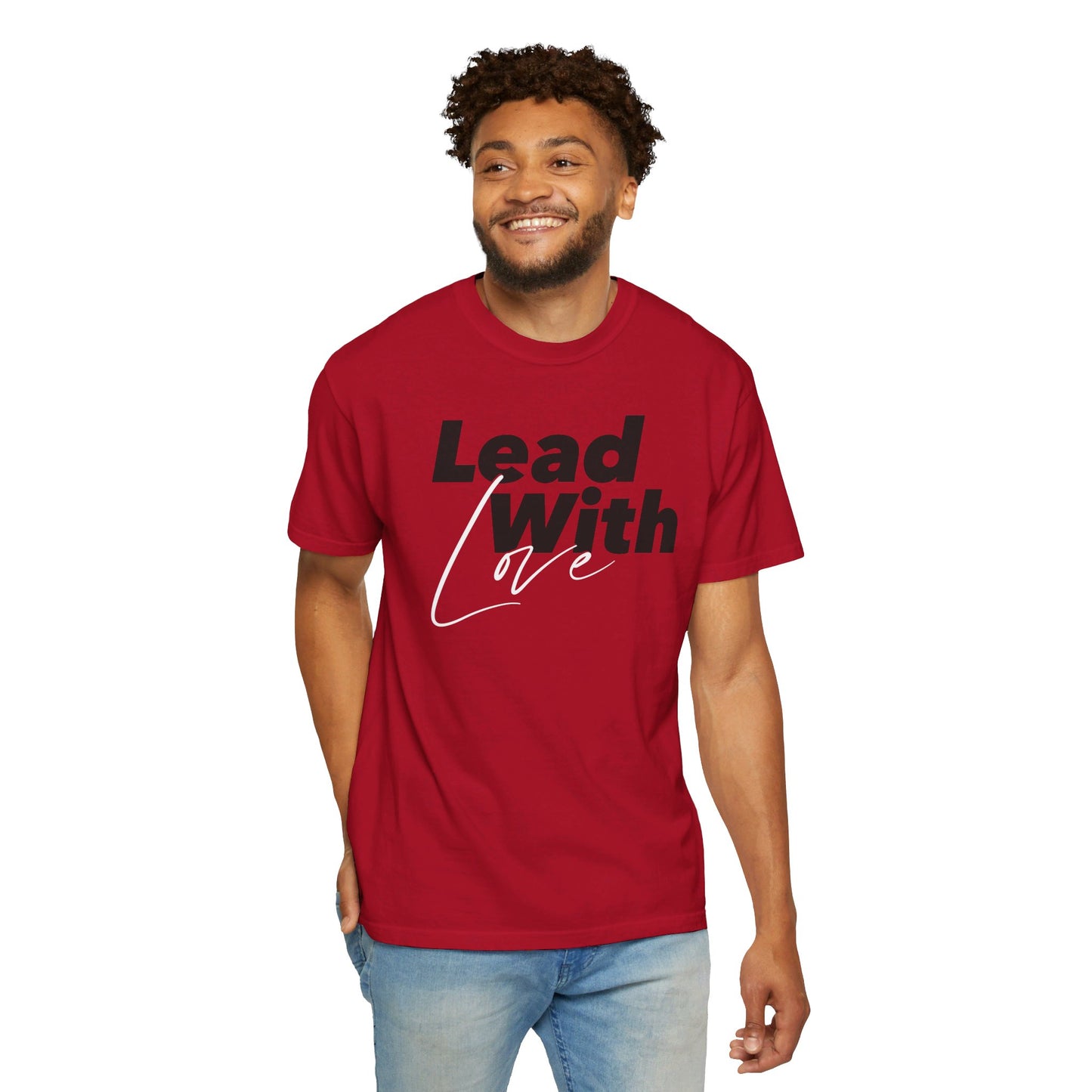 Lead With Love Tee