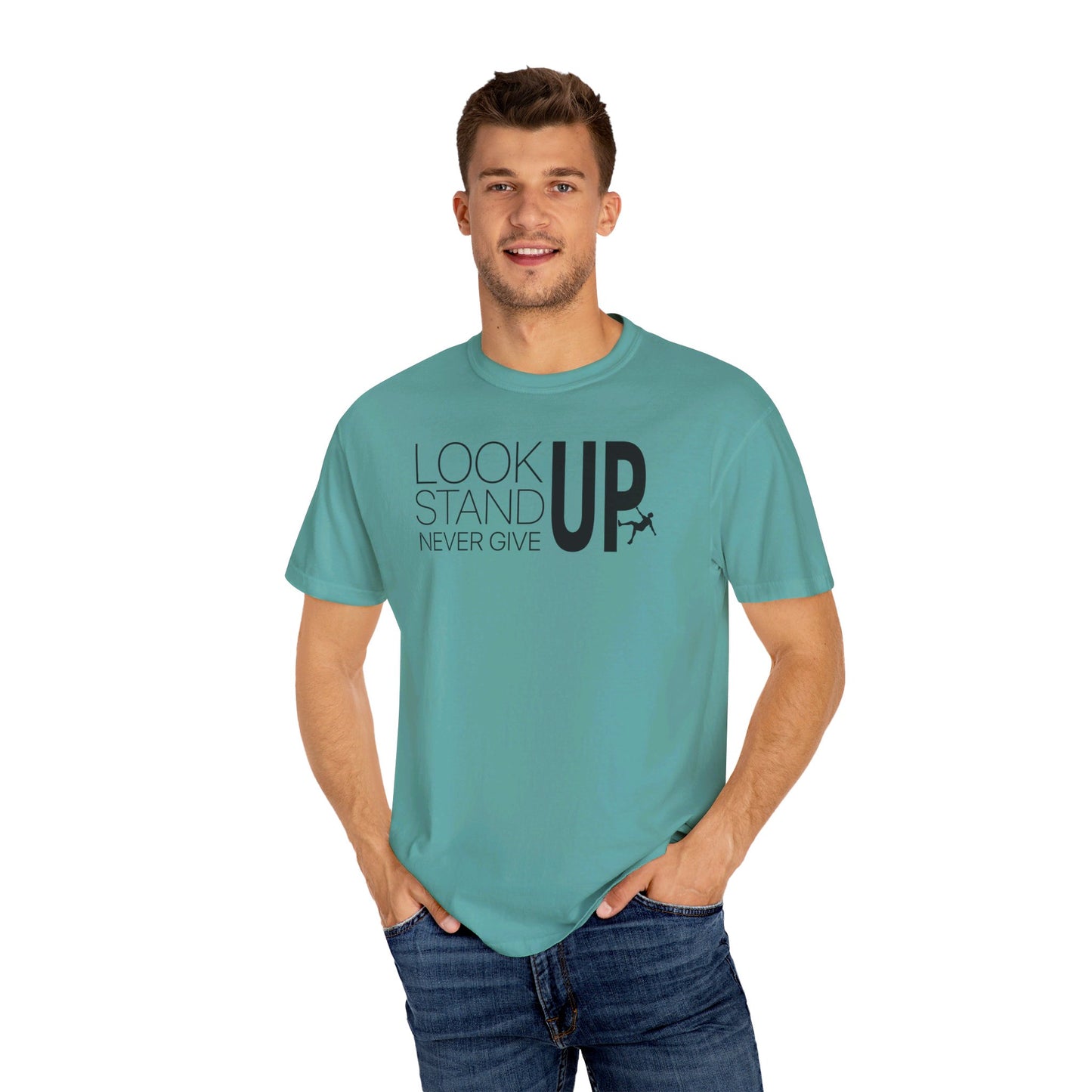 Never Give Up Tee