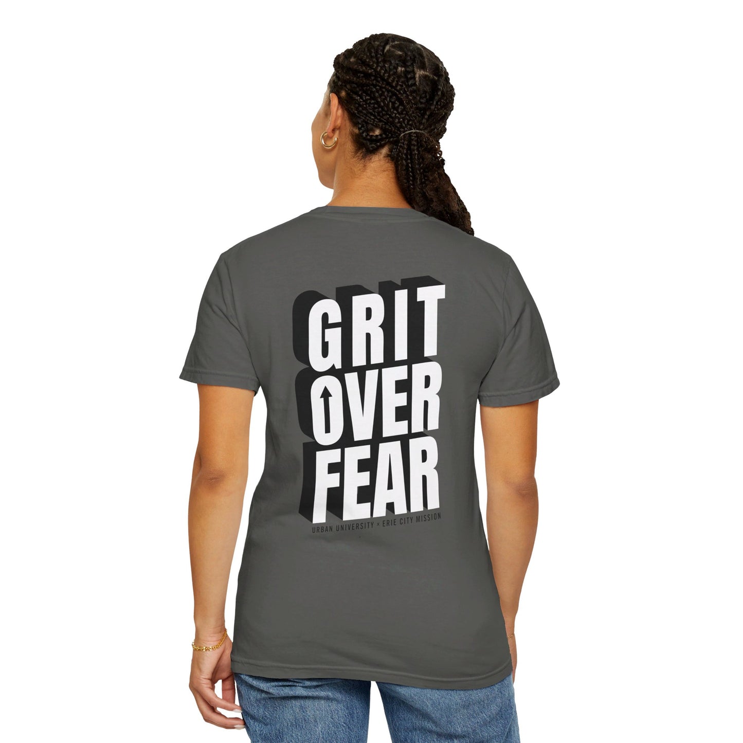 Grit Over Fear Tee