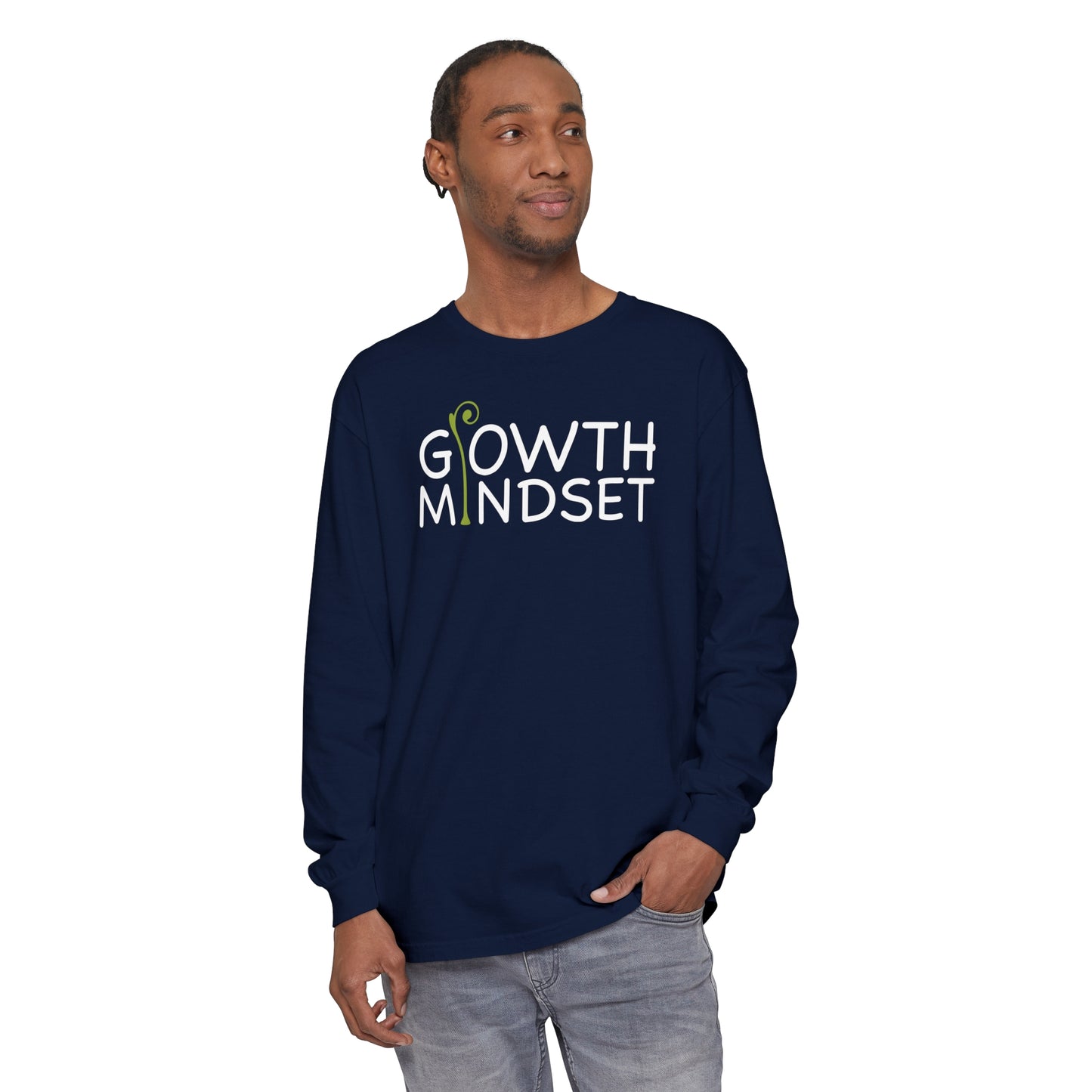 Growth Mindset Long Sleeve Tee