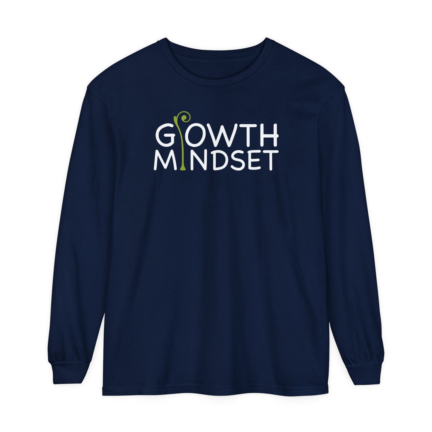 Growth Mindset Long Sleeve Tee