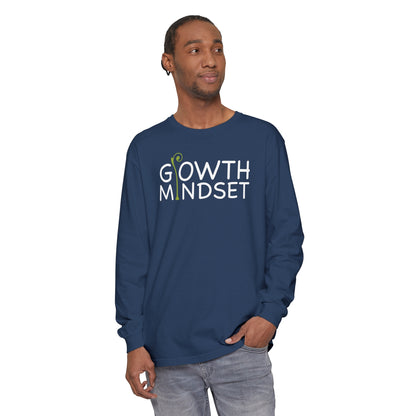 Growth Mindset Long Sleeve Tee