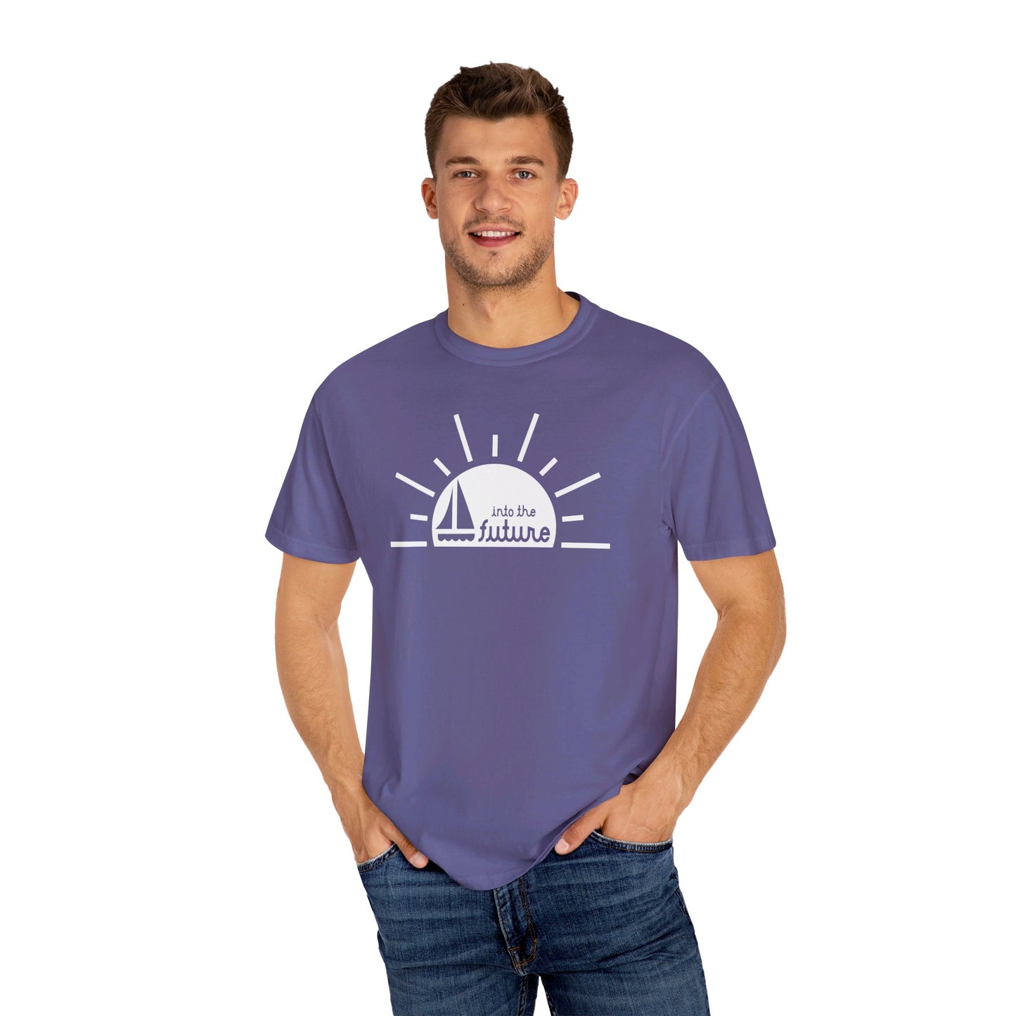 Sail Into the Future Tee