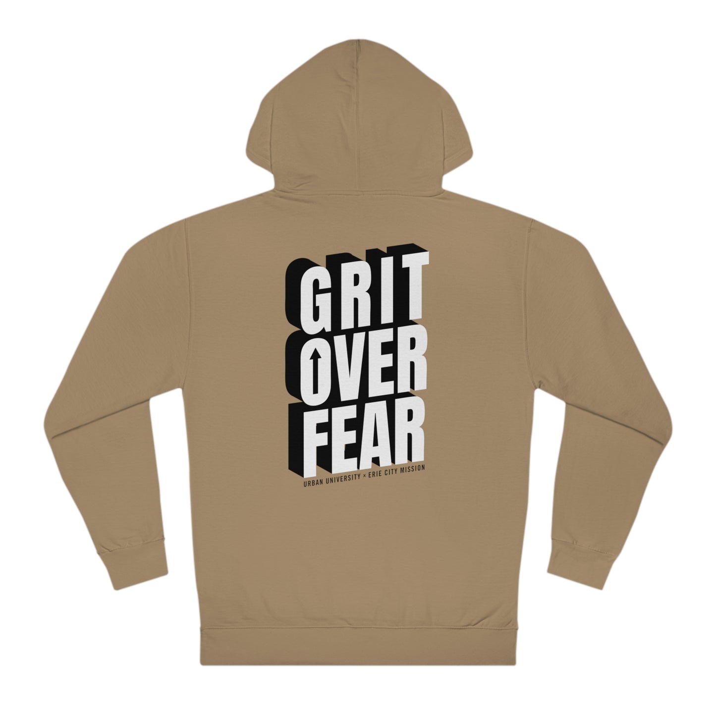 Grit Over Fear Hoodie