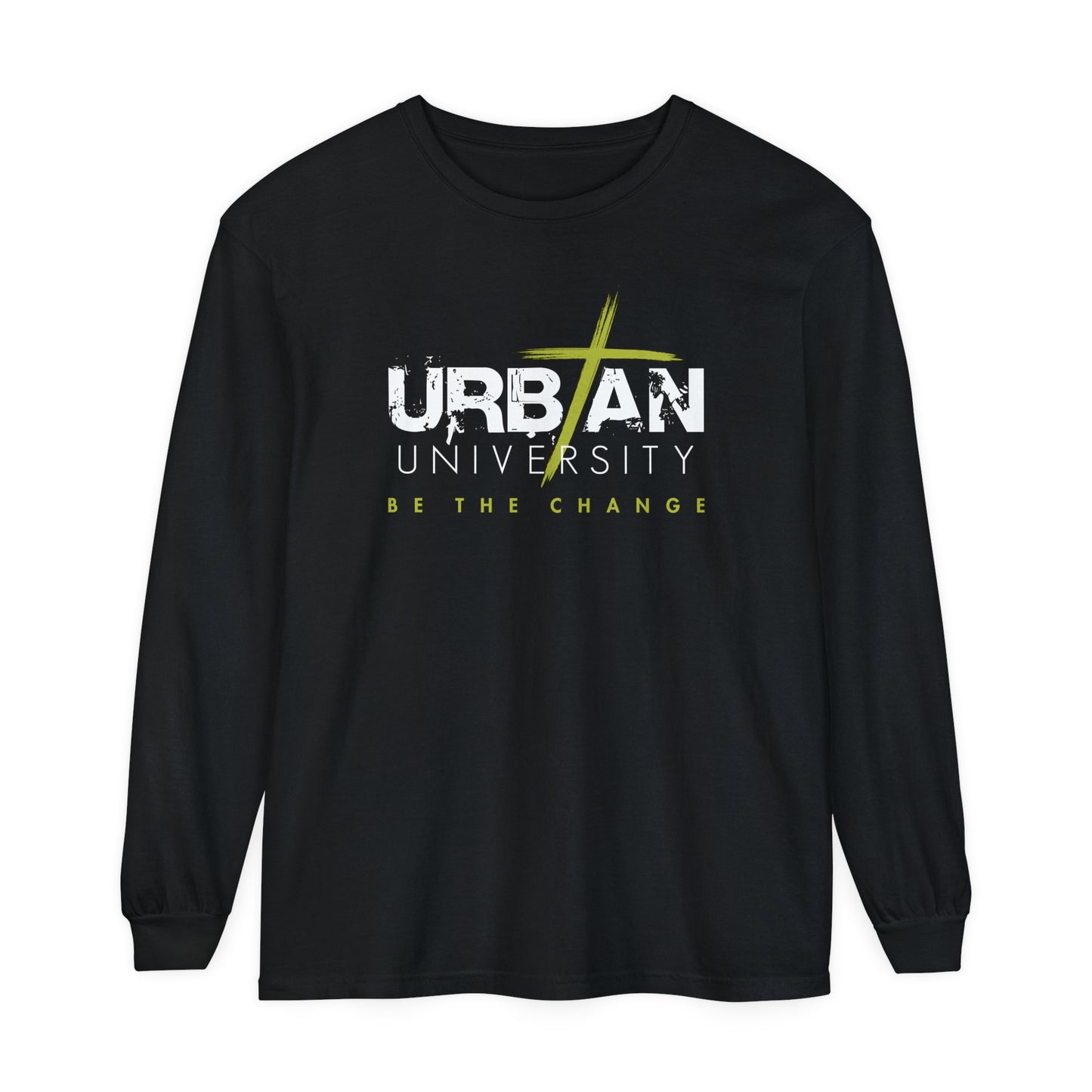 Urban University Long Sleeve Tee