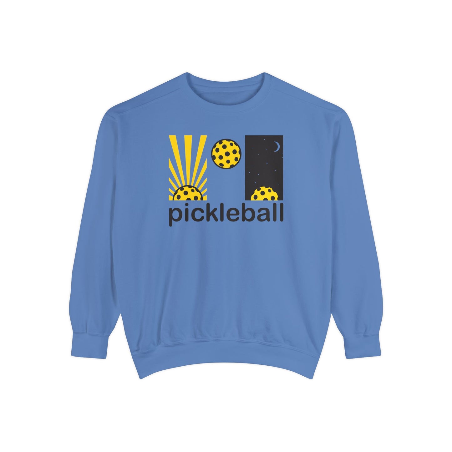 Pickleball Morning, Noon, and Night Sweatshirt