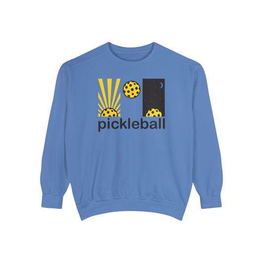 Pickleball Morning, Noon, and Night Sweatshirt