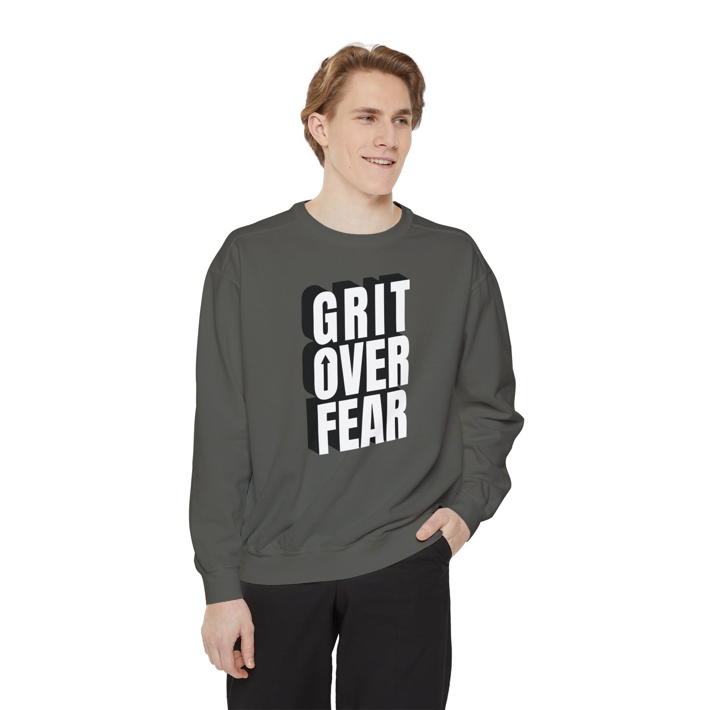 Grit Over Fear Sweatshirt