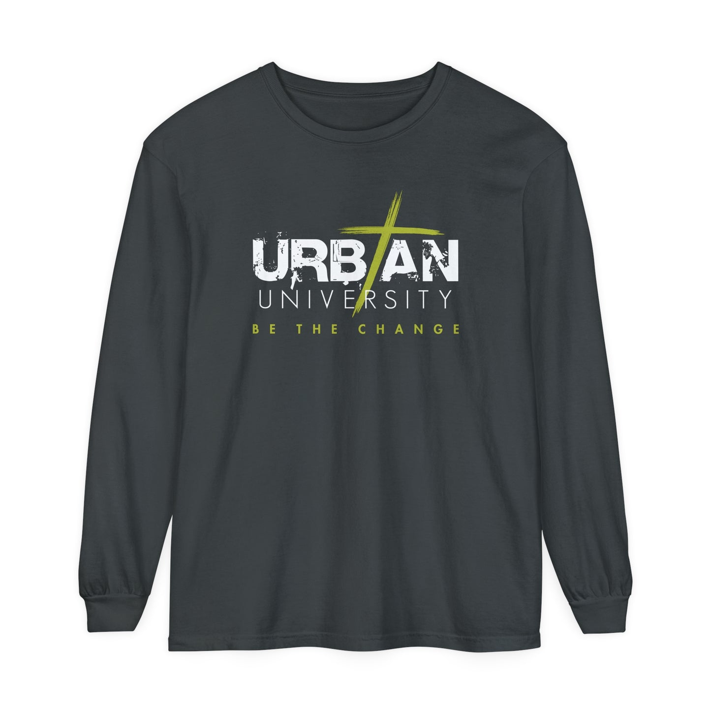 Urban University Long Sleeve Tee