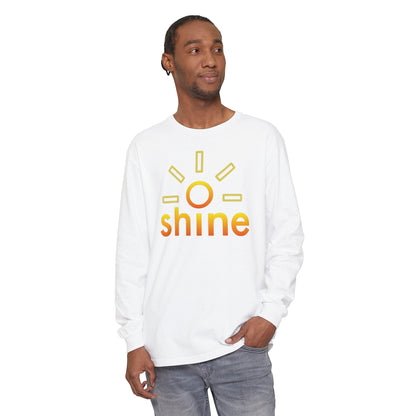 Shine (Color) Long Sleeve Tee