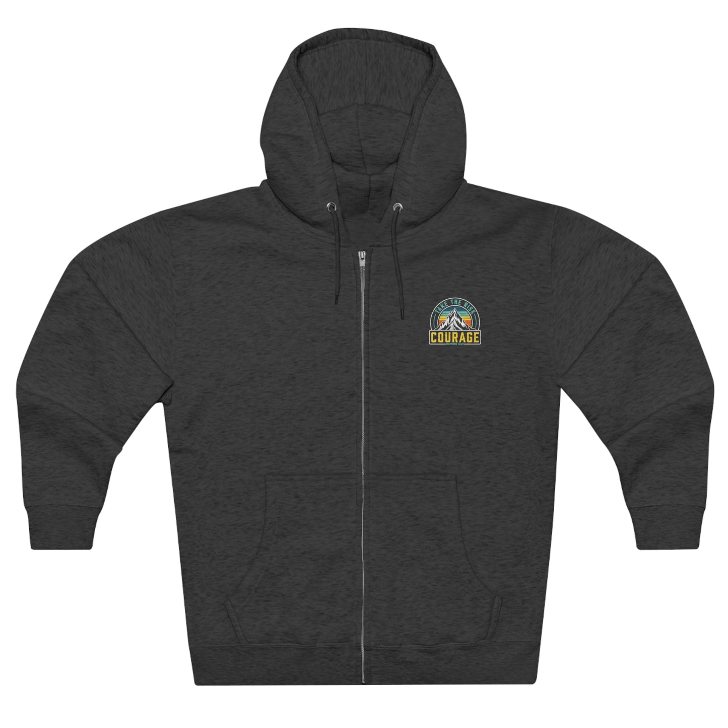 Courage Zip Hoodie