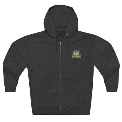 Courage Zip Hoodie