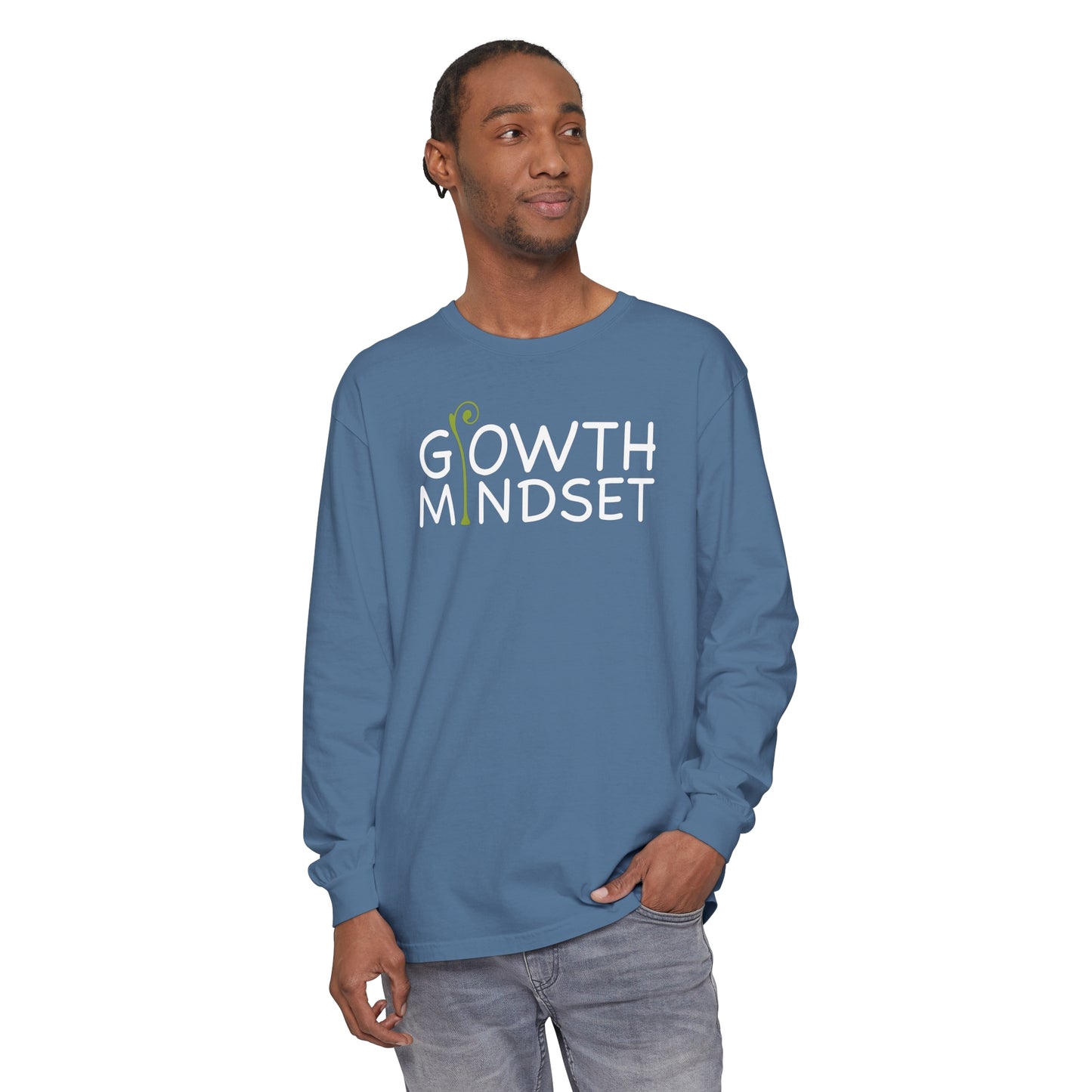 Growth Mindset Long Sleeve Tee