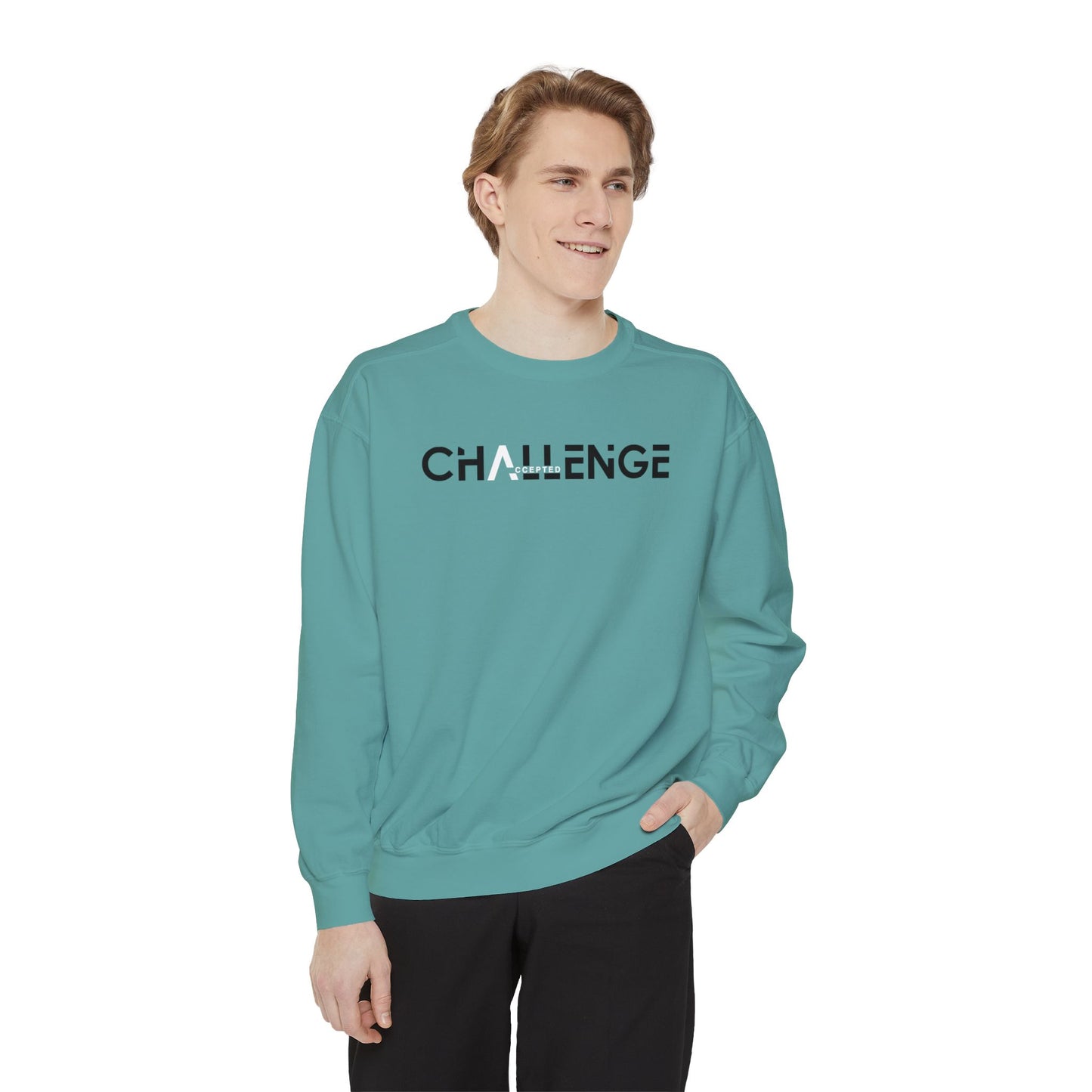 Challenge Accepted Sweatshirt