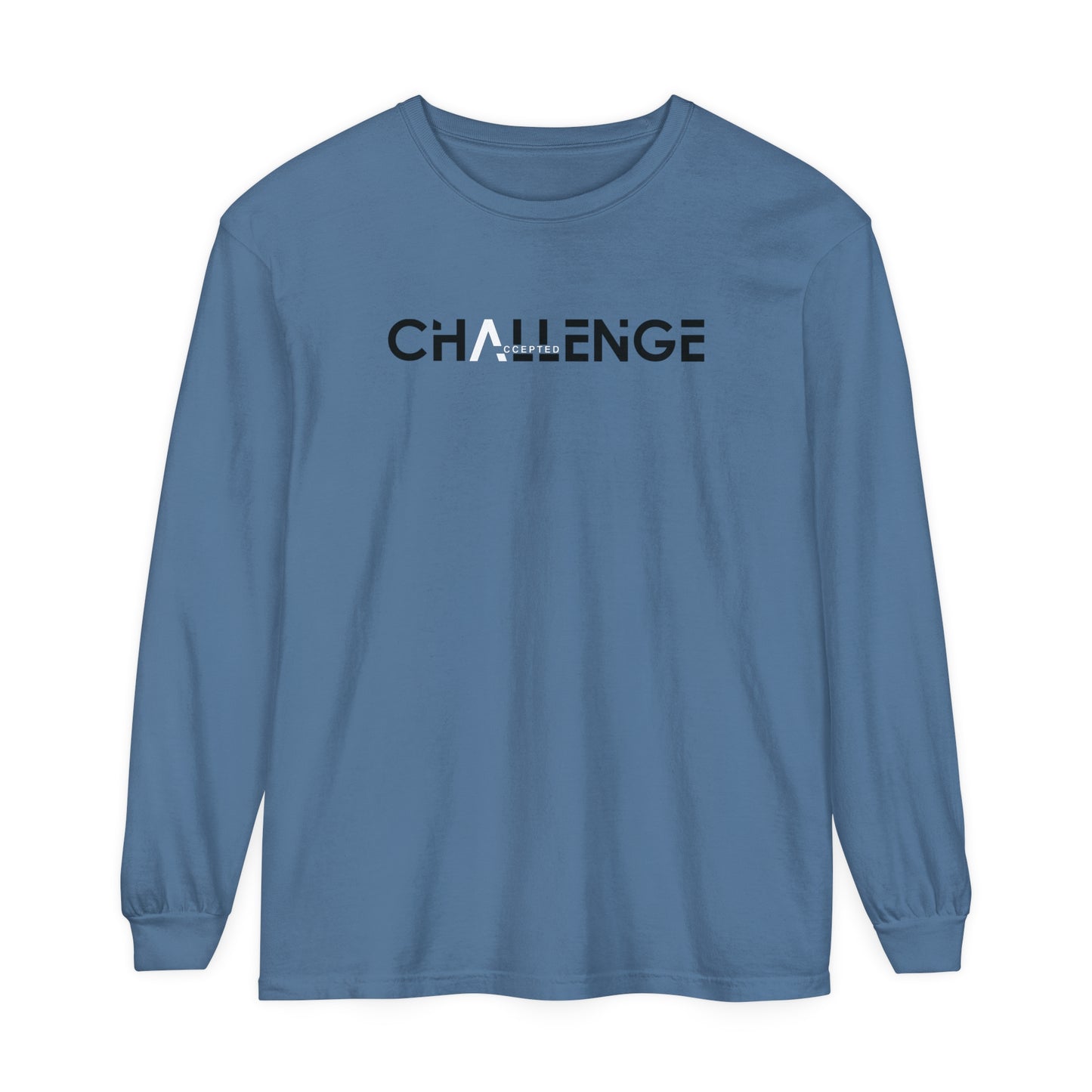 Challenge Accepted Long Sleeve Tee