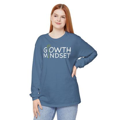 Growth Mindset Long Sleeve Tee