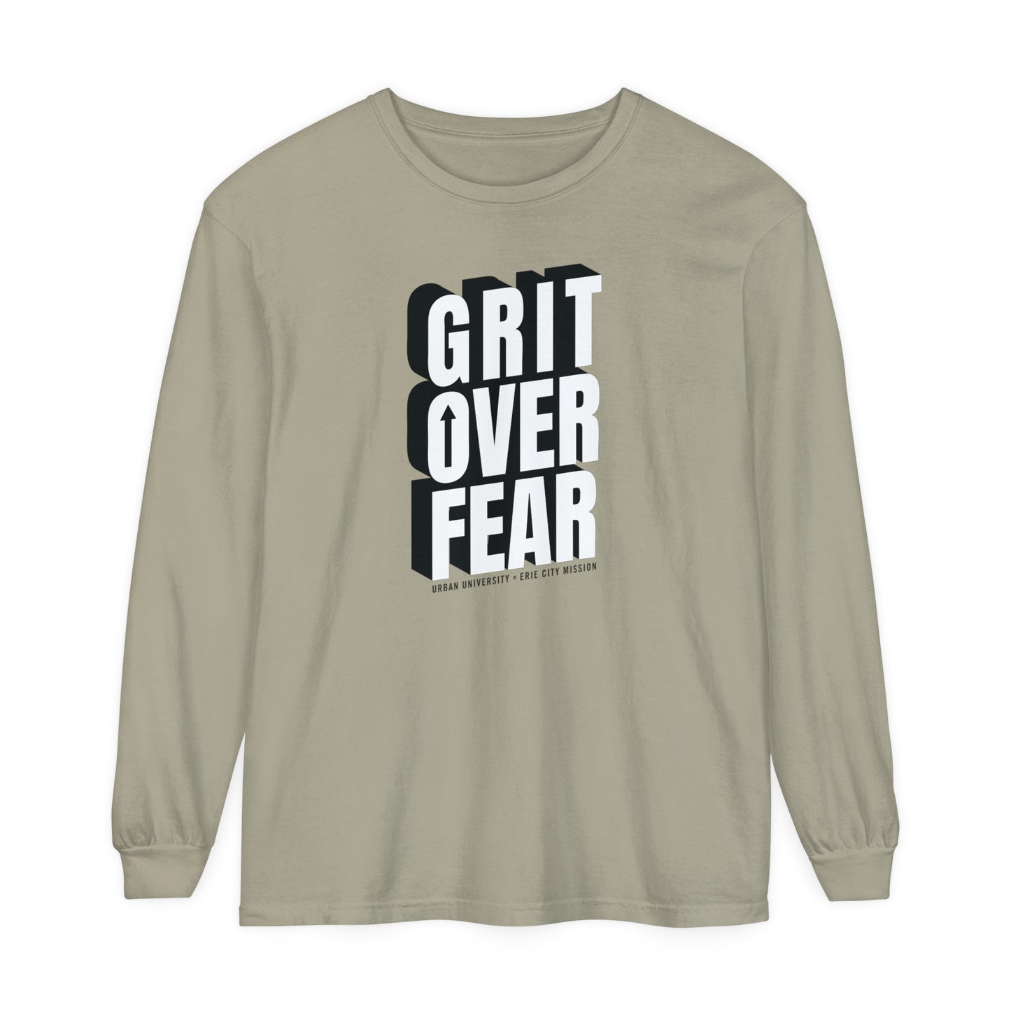 Grit Over Fear Long Sleeve Tee