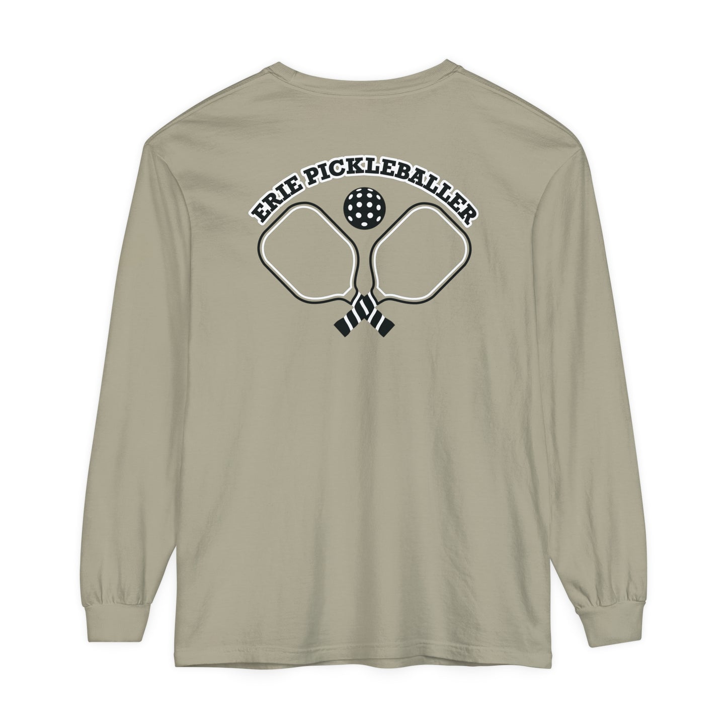 Erie Pickleballer Long Sleeve Tee