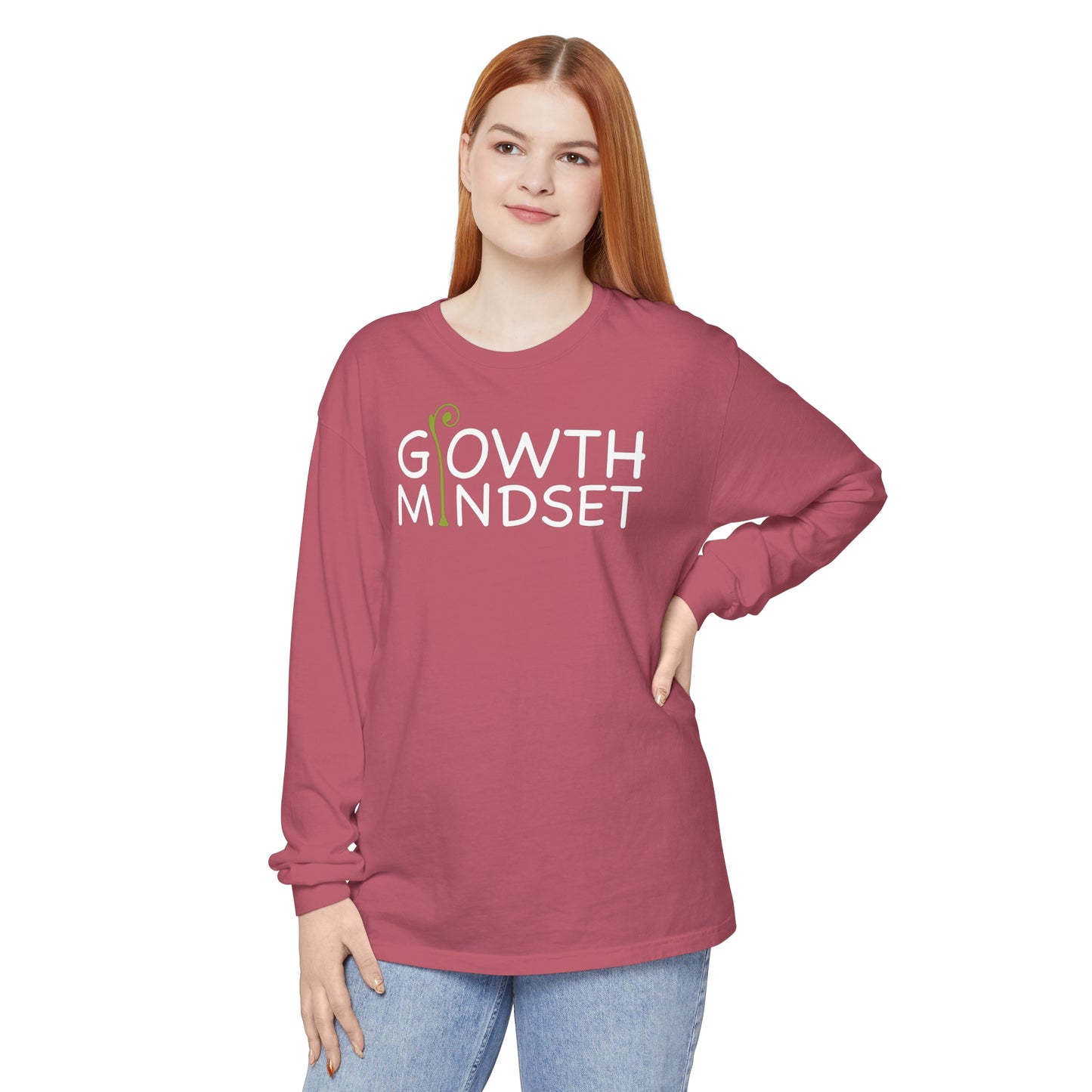 Growth Mindset Long Sleeve Tee