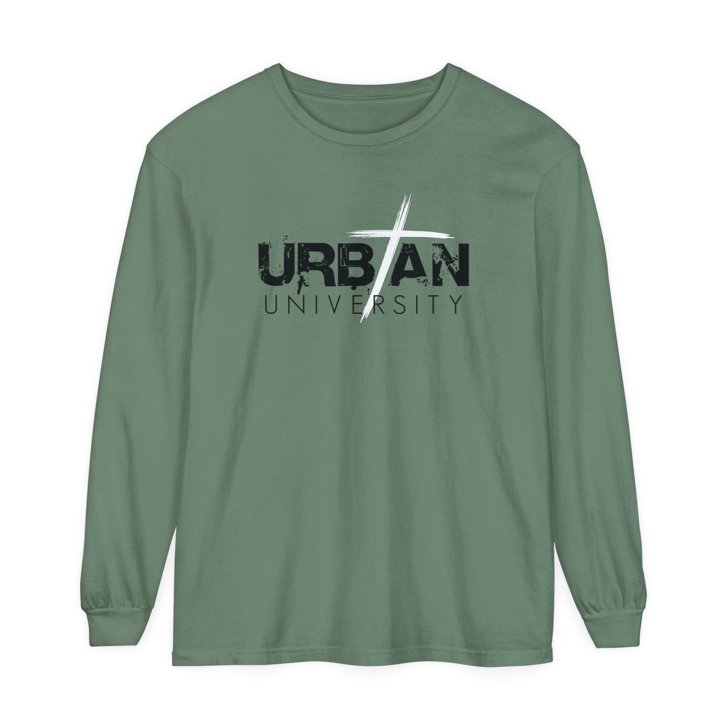 Urban University Long Sleeve Tee