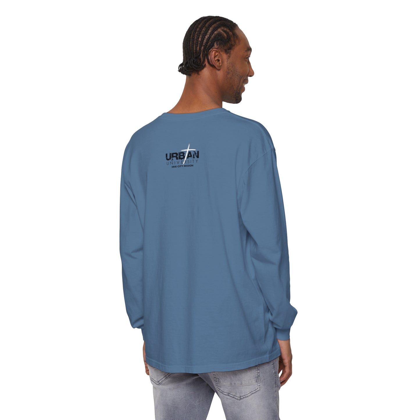 Never Give Up Long Sleeve Tee