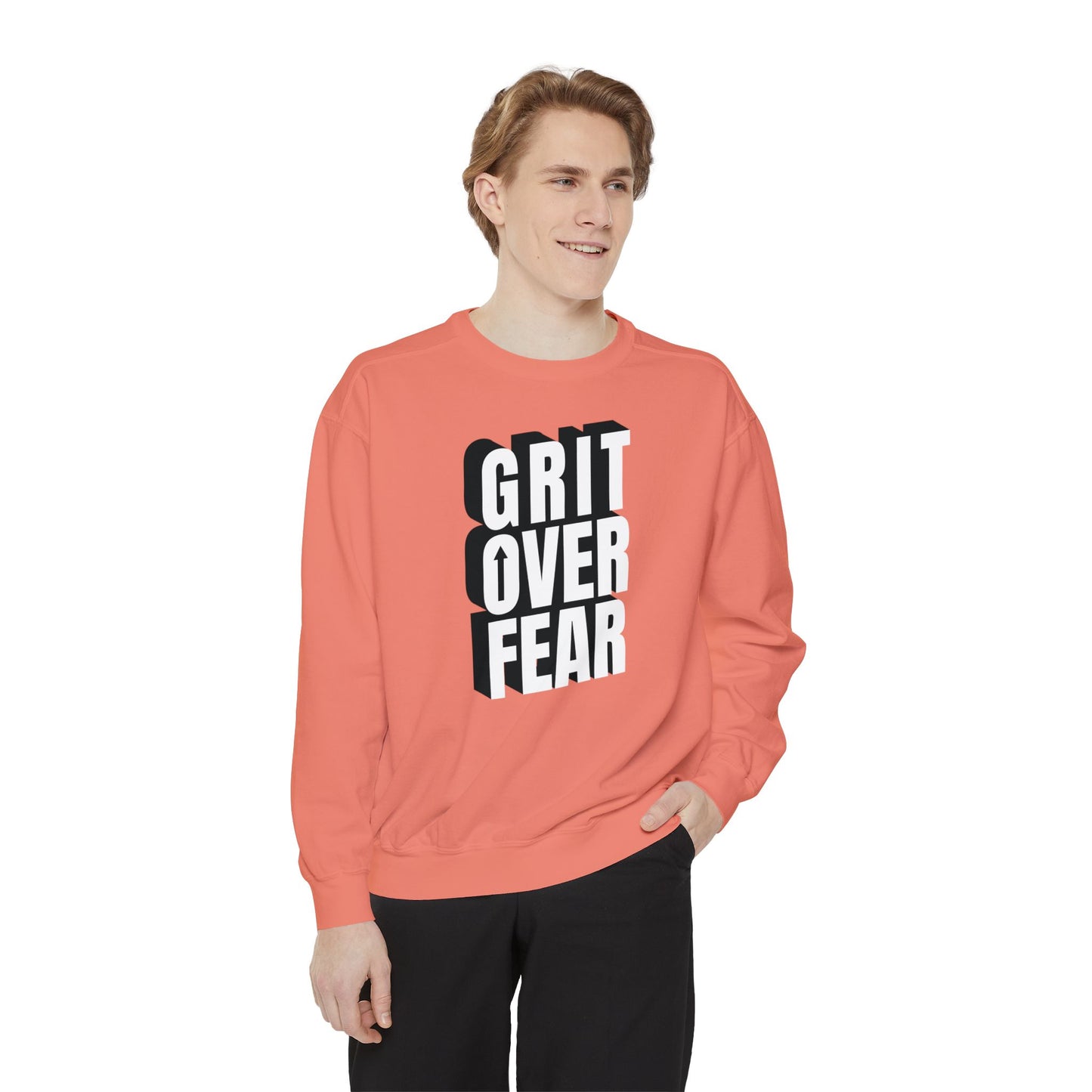 Grit Over Fear Sweatshirt