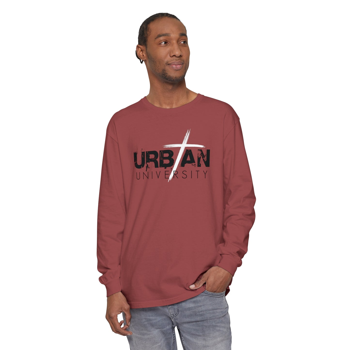 Urban University Long Sleeve Tee