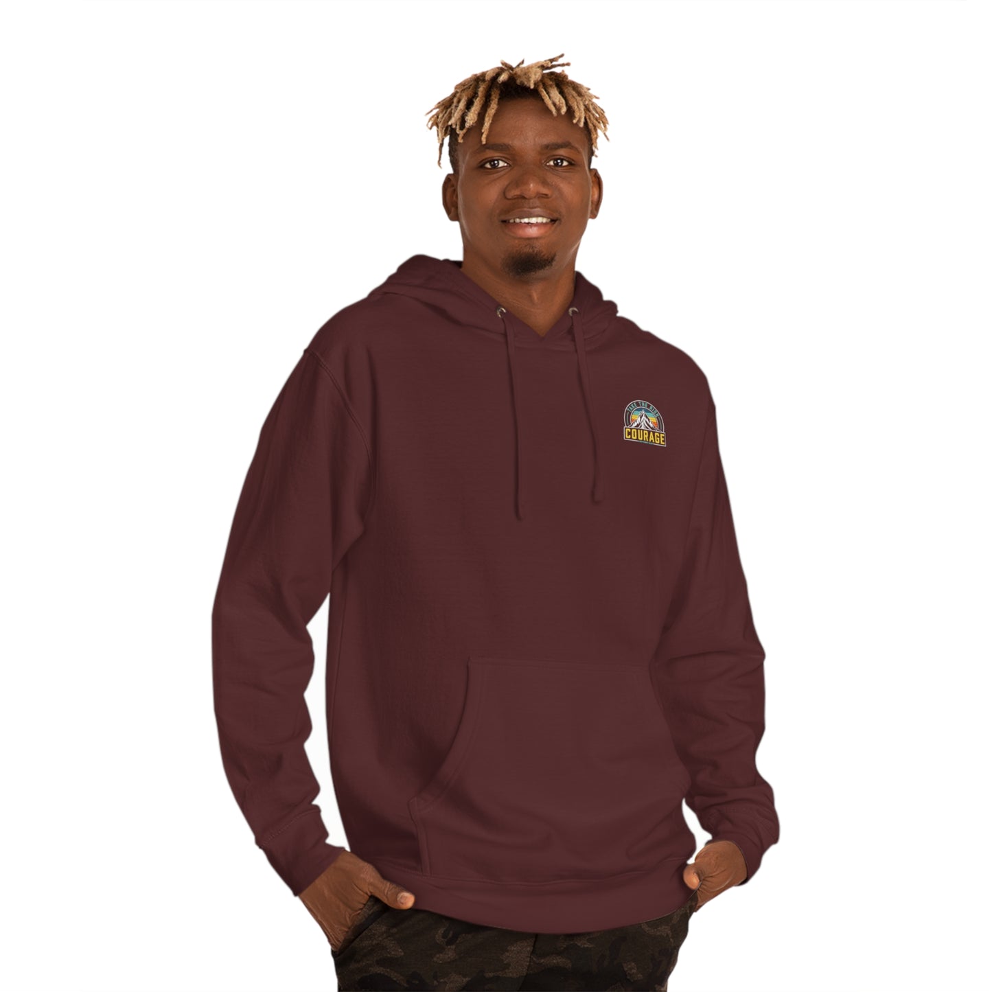 Courage Hoodie